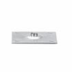 Picture of 3-1/2" x 3-1/2" Zinc Plated Steel Removable Mounting Plate With 1/2-13 Tapped Center Hole