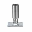 Picture of Equipment leg, S/S, 100mm/41mm with M12 flush stud
