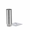 Picture of Equipment leg, S/S, 100mm/50mm with flush M12 stud
