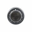 Picture of 7/8" OD Steel Flat Ball Bearing Roller with 1/2" L Rivet Stud