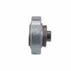 Picture of 7/8" OD Steel Flat Ball Bearing Roller with 1/2" L Rivet Stud
