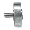Picture of Steel Flat Ball Bearing Roller 1-5/16" OD with 3/4" Rivet Stud