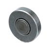 Picture of Steel Flat Ball Bearing Roller 1-5/16" OD with 3/4" Rivet Stud