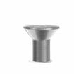 Picture of 1/4" OD x 1/2" L  Stainless Steel Flat Head Rivet Stud