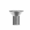 Picture of 1/4" OD x 1/2" L  Stainless Steel Flat Head Rivet Stud