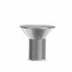 Picture of 1/4" OD x 1/2" L  Stainless Steel Flat Head Rivet Stud