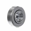 Picture of 1" OD Steel Flat Ball Bearing Roller