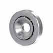Picture of 1" OD Steel Flat Ball Bearing Roller