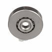 Picture of 1-5/16" OD Stainless Steel Flat Ball Bearing Roller