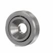 Picture of 29/32" OD Stainless Steel Flat Ball Bearing Roller