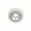 Picture of 1" OD Nylon/Steel Flat Ball Bearing Roller