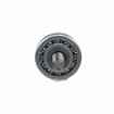 Picture of 7/8" OD Steel Flat Ball Bearing Roller with 1/4-20 x 3/4" L Flat Head Screw Stud