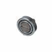 Picture of 7/8" OD Steel Flat Ball Bearing Roller with 1/4-20 x 3/4" L Flat Head Screw Stud