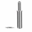 Picture of 5/16" OD x 1-1/2" L Chrome Plated Brass Spring Loaded Guide Pin with Speed Nut