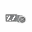 Picture of Zinc Plated Steel Front Door Sheave with Nylon/Steel Ball Bearing Roller