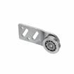 Picture of Zinc Plated Steel Rear Door Sheave with Steel Ball Bearing Roller