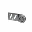 Picture of Zinc Plated Steel Rear Door Sheave with Steel Ball Bearing Roller