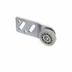 Picture of Zinc Plated Steel Rear Door Sheave with Nylon/Steel Ball Bearing Roller