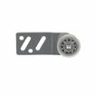 Picture of Zinc Plated Steel Rear Door Sheave with Nylon/Steel Ball Bearing Roller