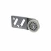 Picture of Zinc Plated Steel Rear Door Sheave with Nylon/Steel Ball Bearing Roller