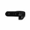 Picture of 4-3/8" L x 1-1/16" W x 1-1/4" H Black PVC Corner Bumper With Rounded Ends And Corner