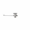 Picture of Encore®  Twist Handle Drain, 3-1/2" Sink Opening, 1-1/2" Outlet