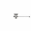Picture of Encore® Twist Handle Drain, 3-1/2" Sink Opening, 1-1/2" Outlet with Crumb Cup Strainer