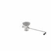Picture of Encore® Twist Handle Drain, 3-1/2" Sink Opening, 1-1/2" Outlet with Crumb Cup Strainer