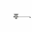 Picture of Encore® Twist Handle Drain, 3-1/2" Sink Opening, 2" Outlet with Crumb Cup Strainer