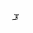 Picture of Encore® Twist Handle Drain, 3-1/2" Sink Opening, 2" Outlet with Crumb Cup Strainer