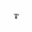 Picture of Encore® Twist Handle Drain, 3-1/2" Sink Opening, 2" Outlet with Crumb Cup Strainer