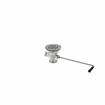 Picture of Encore® Twist Handle Drain, 3-1/2" Sink Opening, 2" Outlet with Crumb Cup Strainer