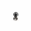 Picture of Encore® Nickel Plated Brass Overflow Tube 1-1/2" X 7-1/2" with Grommet and Overflow Strainer for 1-1/2" NPT