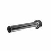 Picture of Encore® Nickel Plated Brass Overflow Tube 1-1/2" X 7-1/2" with Grommet and Overflow Strainer for 1-1/2" NPT
