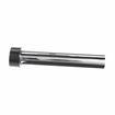 Picture of Encore® Nickel Plated Brass Overflow Tube 1-1/2" X 10" with Grommet and Overflow Strainer for 1-1/2" NPT