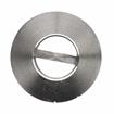 Picture of Encore® Nickel Plated Brass Sink Drain 3" L, 2" Dia Sink Opening, 3" Face Flange, 1-1/2" NPT