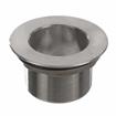 Picture of Encore® Nickel Plated Brass Sink Drain 2" L, 2-1/2" Dia. Sink Opening, 3-1/2" Face Flange, Includes: Locknut & Washer, 2" NPT