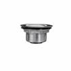 Picture of Encore® Duo Mini Basket Drain, Less Stopper, 1-7/8" Sink Opening, 2-7/8" Face Flange, S/S, Includes: Locknut & Washer, 1-1/2" NPT, NSF