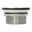 Picture of Stainless Steel Mini-Basket Drain 2"  - 1 ½”- 11.5 NPSM