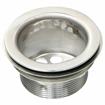 Picture of Stainless Steel Mini-Basket Drain 2"  - 1 ½”- 11.5 NPSM