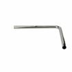 Picture of Encore® Overflow Elbow, 14" x 18", 1-1/4" OD Tubing, Formed One Piece, Chrome Plated Brass