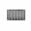 Picture of Type VI 10" H x 20" W x 1-3/4" D Stainless Steel Baffle Grease Filter