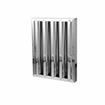 Picture of Type VI 20" H x 16" W x 1-3/4" D Stainless Steel Baffle Grease Filter