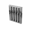 Picture of Type VI 20" H x 16" W x 1-3/4" D Stainless Steel Baffle Grease Filter