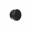 Picture of Black Nylon End Cap for 1" OD, 18-ga Round Tubing
