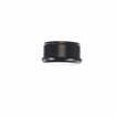 Picture of Black Nylon End Cap for 1" OD, 18-ga Round Tubing