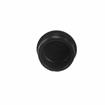 Picture of Black Nylon End Cap for 1" OD, 18-ga Round Tubing