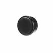 Picture of Black Nylon End Cap for 1" OD, 18-ga Round Tubing