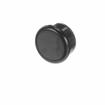 Picture of Black Nylon End Cap for 1" OD, 18-ga Round Tubing
