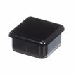 Picture of Black Nylon End Cap for 1" OD, 18-ga Square Tubing